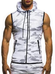 Summer <b>Men's</b> Gym Tank Top Fitness <b>Training</b> Clothing Quick-drying Loose Bodybuilding Sleeveless Shirt <b>Men</b> Fashion Basketball <b>Vest</b> - Product Image 3