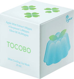 Mascarilla Labial Refrescante de Menta TOCOBO, Mascarilla Labial Vegana de Noche con Menta, Té de Manzanilla, Aceite de Oliva para un Cuidado Refrescante Durante la Noche - Product Image 5