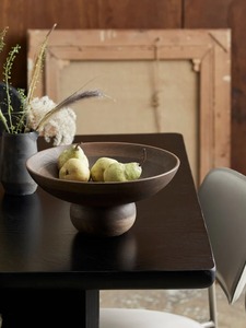 Bol en céramique à pied - Vaisselle - Product Image 3