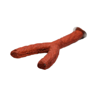 Jouet d'activité pour oiseau 3 en 1 personnalisable OEM Perchoir de branche comestible pour petits oiseaux Fournitures pour oiseaux à mâcher