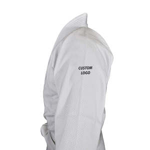 Uniformes de Karate Unisex de talla grande de alta calidad multicolor transpirable BJJ Gi diseño más nuevo estiramiento 100% algodón 500g ligero - Product Image 6