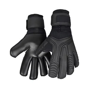 ถุงมือผู้รักษาประตูที่มีวัสดุคุณภาพสูงถุงมือฟุตบอลสำหรับการฝึกกีฬามืออาชีพราคาถูก - Product Image 2