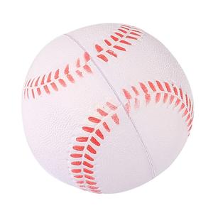 Nouveau style de balles de baseball professionnelles en PVC couleur personnalisée avec service OEM meilleur prix d'usine balles de baseball avec logo personnalisé - Product Image 2