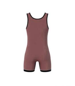 Haltérophilie Powerlifting Wrestling Singlet Offert dans les deux coupe des hommes et des femmes Singlets professionnels Fight Gear Uniform - Product Image 3