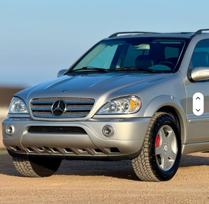Mercedes-Benz ML55 AMG 2002, Seminuevo - Product Image 1