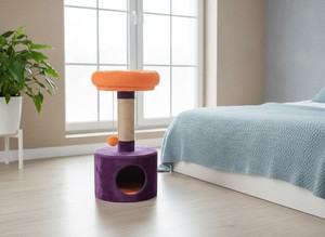 บ้านแมวเฟียน่า ไลแลค บลิส พลัช รีทรีท - Product Image 4