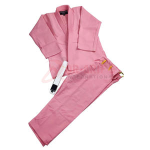 Haute Qualité Broderie BJJ Gi Jiu-jitsu Gi Uniforme Coton BJJ Jiu jitsu GI Kimonos Brésiliens Coupe Arts Martiaux Costumes - Product Image 3