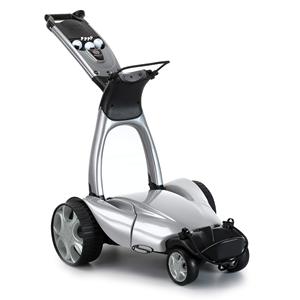 Chariot électrique Stewart Golf X9 Follow de qualité supérieure avec télécommande et batterie supplémentaire, accessoires complets - Product Image 3