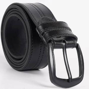 Cinturón de vestir de estilo informal para hombre de alta calidad, cuero de vaca genuino de lujo, diseñado a medida con cobre directamente de Pakistán - Product Image 6