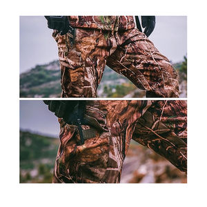 Pantalones Tácticos de Exterior para Hombre, Ropa de Camuflaje para Caza, con Construcción Resistente y Comodidad, con Servicio OEM, Elegantes - Product Image 3