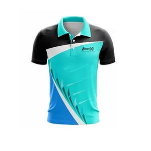 Vente chaude Meilleure conception Impression de logo personnalisé Uniforme de cricket de vêtements de sports d'équipe en différentes couleurs - Product Image 3