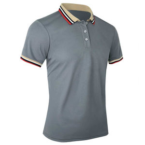 Polo à manches longues pour homme de haute qualité, printemps et automne, nouveau style de luxe, streetwear, coton, logo personnalisé, polo OEM - Product Image 3