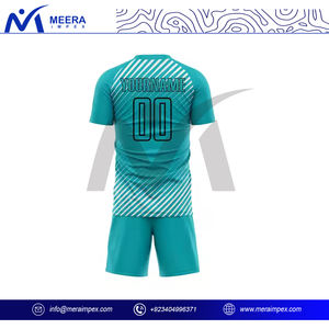 T-shirts de football respirants personnalisés T-shirt de football à séchage rapide Chemise d'équipe pour hommes Uniforme de football Maillot de football Maillot de football - Product Image 4