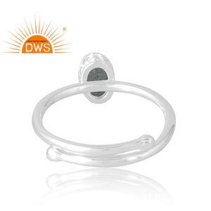 Anillo de piedras preciosas de labradorita Natural de Plata de Ley 925 más vendido, joyería personalizada para mujer, regalo para ella - Product Image 2
