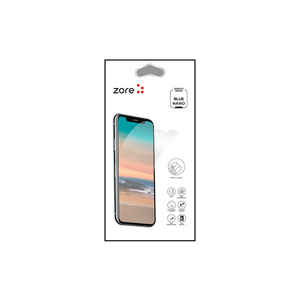 Netzy XS Max pour Huawei P20 Zore Blue Nano Protection d'écran ultra-fine haute définition anti-espion anti-choc - Product Image 1