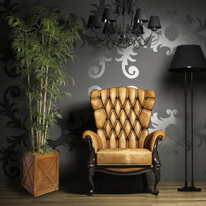 Árbol de bambú artificial de 57 pulgadas para decoración de hogar y oficina Artesanía de bambú duradera - Product Image 5