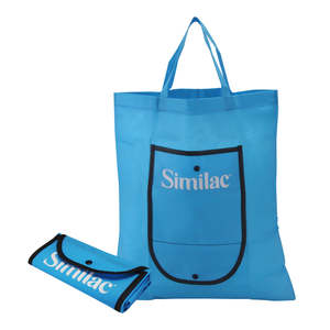 Vente en gros de sacs d'épicerie recyclables non tissés sac fourre-tout pliable avec logo sérigraphié pour la vente au détail au Vietnam - Product Image 2