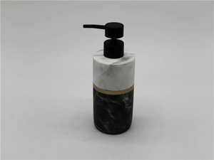 เซ็ตห้องน้ำสุดหรู4ชุดอุปกรณ์ห้องน้ำตกแต่งโรงแรมและห้องน้ำทำมือด้วยควอตซ์ขายดีไม่เหมือนใคร - Product Image 4