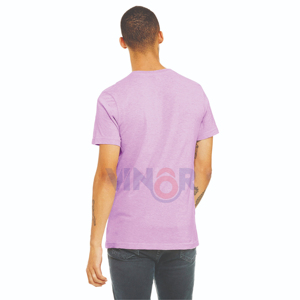Venta al por mayor de camisetas de algodón 100% de peso pesado para hombre, ropa de calle de manga corta, diseño antiarrugas con estampado pesado, servicio OEM - Product Image 3
