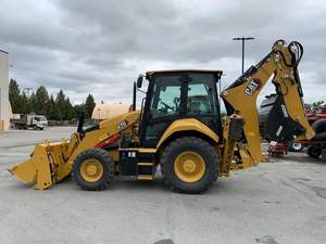 Achetez une chargeuse-pelleteuse CAT personnalisée 4x4, excavatrice, équipement de construction lourd avec moteur principal - Product Image 5