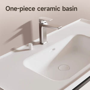 Meuble de rangement de salle de bain en contreplaqué ARROW de haute qualité à prix abordable avec tiroirs, design compact et efficace, armoire suspendue - Product Image 2