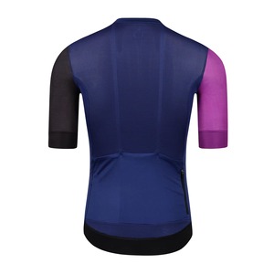 Maillot de Ciclismo para Mujer de Secado Rápido, Manga Corta, Transpirable, Elástico, para Carretera, de Poliéster Estampado, Suave, con Logotipo Personalizado OEM - Product Image 3