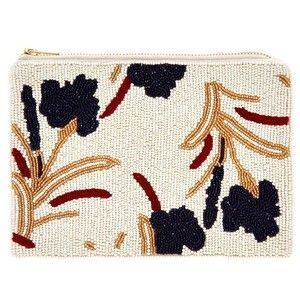 Hermosa pastilla bordada a mano con cuentas Mini bolsa con cremallera elegante moda y elegante lujo de Hiba Enterprises - Product Image 4