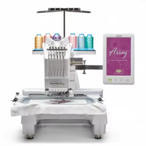 เครื่องปักเข็ม6เข็มหินแบบพื้นฐานอุปกรณ์ล็อคสำหรับทารกของแท้ - Product Image 1