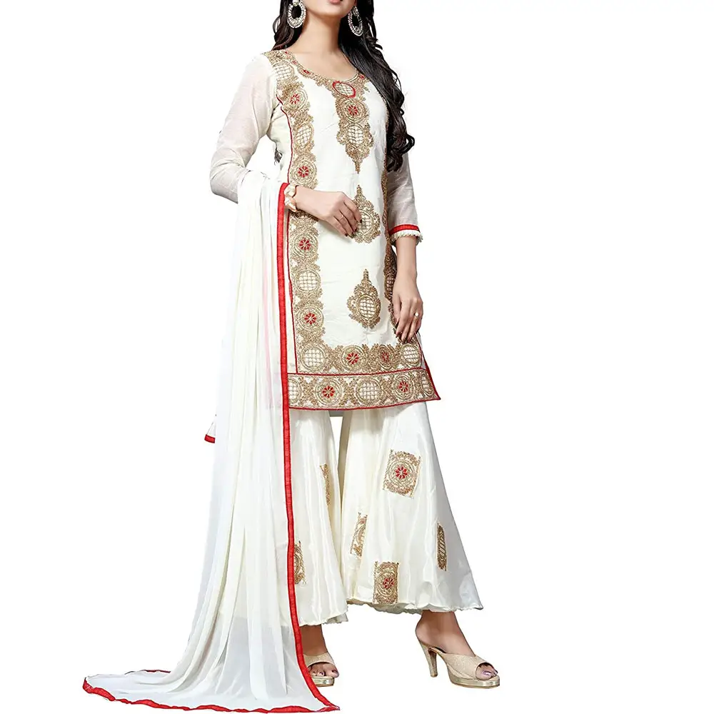 Eid Women Dresses Salwar Kameez Ladies Shalwar Kameez Kurti Collection 2023 Summer Fancy Party Wear Suits Indian Pakistani