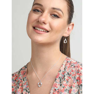 Ensemble de boucles d'oreilles pendantes Alma en argent sterling 925 CLARA, bijoux de mode chics, chaîne - Product Image 5