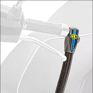 CLM Anti-Theft Handlebar Lock for Yamaha T Max 500 <b>Model</b> COD. 5727726 Motorcycle Lock & Chain - Product Image 1