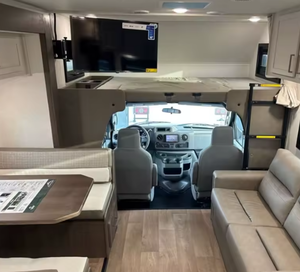 2025 2024 2026 T-h-o-r E-d-d-i-e B-a-u-e-r 28E-D-F Rvs Camper Motorhomes Travel <b>Trailer</b> - Product Image 5