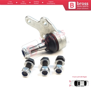 BSP1278 ลูกหมากเพลาหน้า 1 ชิ้น ซ้ายหรือขวา สำหรับ Focus MK2 C-Max DM2 S40 MK2 V50 C70 542 C30 533 1470387 - Product Image 4