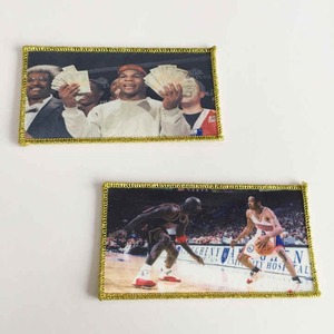 แพทช์ปักลายดอกไม้ 3 มิติ แบบสั่งทำพิเศษ ปักลายดอกกุหลาบ ติดด้วยความร้อน ปักลายลูกไม้ ปี 2025 - Product Image 3