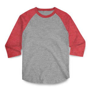 T-shirt à manches raglan en coton lourd - Product Image 1