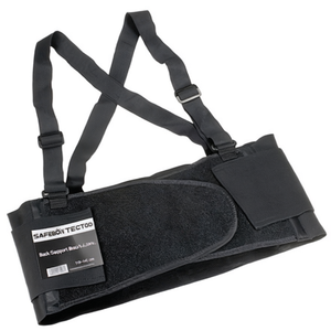 Soporte Lumbar SAFEBELT TECTOR Negro Talla XL 119-142 cm con Alivio del Dolor de Espalda para Articulaciones - Product Image 3