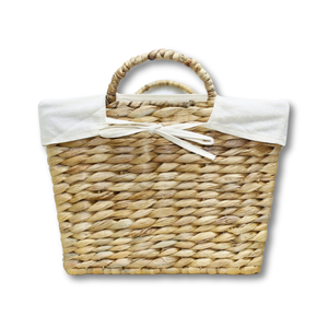 HOT SELLING PRODUCT Eco-Friendly Water <b>Hyacinth</b> <b>Baskets</b> Export From Vietnam: Durable & Stylish - Product Image 1