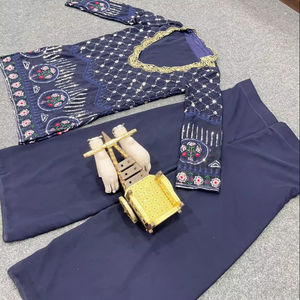 ชุดเดรสปาร์ตี้ดีไซน์เนอร์งานปักเลื่อมหนัก - Product Image 1