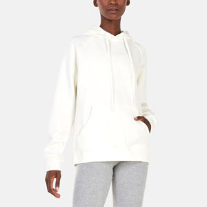 Sweat-shirt pour femme sur mesure, hiver, poids lourd, 500 GSM, pull-over, streetwear confortable, respirant, 100% coton - Product Image 4