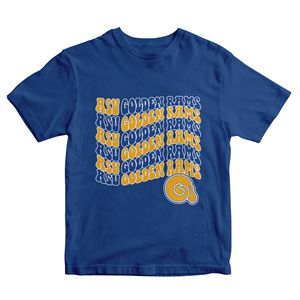 Infinitive APPAREL Albany State University เสื้อยืดลายทีมฟุตบอลแบบระบายอากาศได้ตามต้องการเสื้อผ้าแบบทีมวิทยาลัย hbcu สำหรับฤดูร้อน - Product Image 5