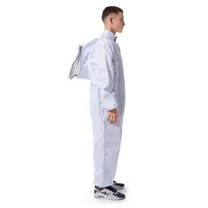 Ropa de Apicultura 100% Algodón, Overol de Cuerpo Completo, Seguro, Transpirable, Fácil de Usar, Ropa de Trabajo Protectora con Personalización OEM - Product Image 5