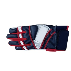 Gants de baseball en cuir de haute qualité en gros, robustes, légers, écologiques, doux et confortables, couleur personnalisable - Product Image 2