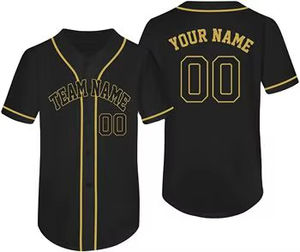 Camiseta de Béisbol para Adultos de Alta Calidad al por Mayor 2026, Estilo Liga Americana, Nombres de Equipos Personalizados para Mayoristas de Equipos - Product Image 2