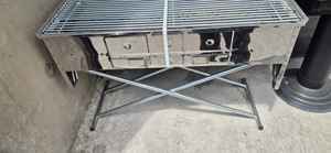 Dorello Stainless Steel XL Charcoal <b>Grill</b> Big Flavor, Bigger Surface - Product Image 2