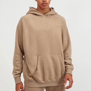 Sweat à capuche en molleton 100% coton imprimé personnalisé de haute qualité, unisexe, surdimensionné, automne, écologique, impression en relief, vente en gros - Product Image 1