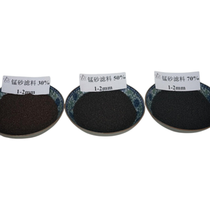 Mangan-Sandfiltermedium zur Adsorption, Filtration und Oxidation, Entfernt Schwermetallionen (Eisen/Mangan), 0,6-8mm Größen, 3 Jahre Haltbarkeit - Product Image 5