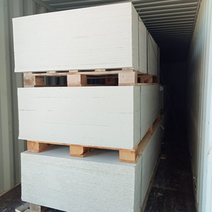 Panneau de fibres de ciment non amiante pour mur extérieur ignifuge imperméable Mur extérieur intérieur - Product Image 1