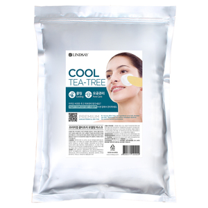 ผงมาส์กหน้าสูตรพรีเมียมจากโรงงานโดยตรง ผสมกลูโคส ทีทรี ช่วยให้ผิวขาวกระจ่างใส ลดเลือนริ้วรอย สำหรับทุกเพศ บรรจุในซองซิปยาง - Product Image 1