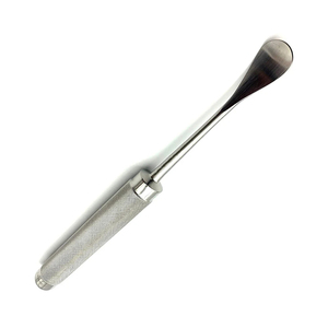 Elevadores Espinales de Acero Inoxidable, Instrumentos Quirúrgicos Ortopédicos, Elevador Perióstico, Elevador Curvo COB, Elevador de Superficie Ósea - Product Image 1
