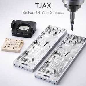 Piezas Metálicas de Mecanizado CNC con Mecanizado de Precisión/Fresado/Torno/Perforación de Jiangsu - Product Image 1